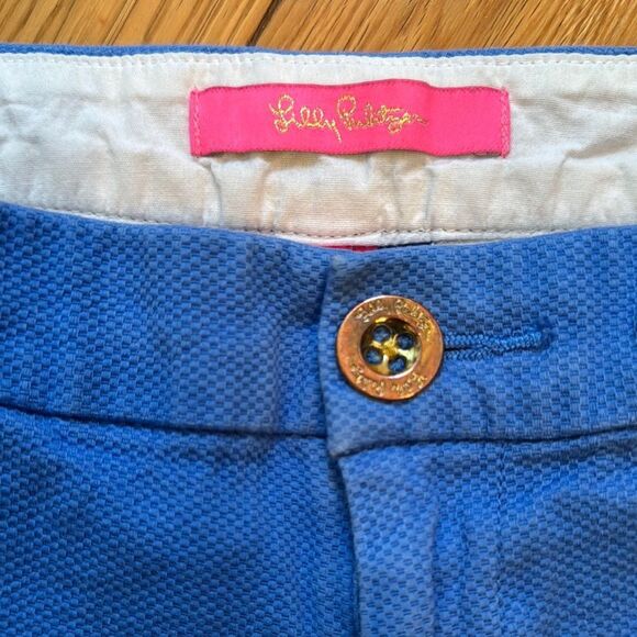 Lilly Pulitzer  Scalloped Hem Shorts - Picture 2 of 5